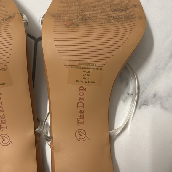 The Drop Avery Square Toe Sandal - worn once! - Picture 6 of 6